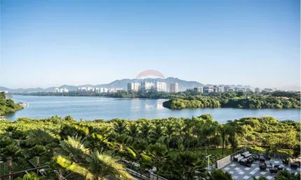 Apartamento para venda em Barra Da Tijuca de 133.00m² com 1 Quarto e 2 Garagens