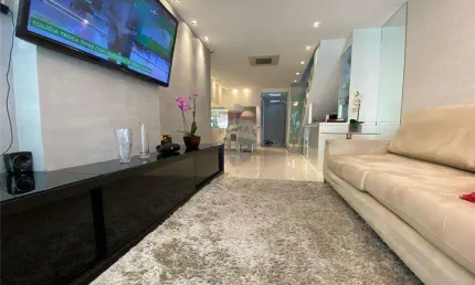 Cobertura para venda em Barra Da Tijuca de 189.00m² com 3 Quartos, 1 Suite e 2 Garagens