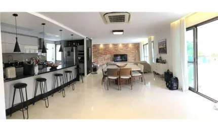 Cobertura para venda em Recreio Dos Bandeirantes de 263.00m² com 3 Quartos, 2 Suites e 3 Garagens