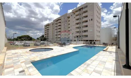 Apartamento para venda em Parque São Sebastião de 56.76m² com 2 Quartos e 1 Garagem