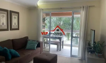 Apartamento para alugar em Parque Residencial Nove De Julho de 94.00m² com 3 Quartos, 1 Suite e 2 Garagens