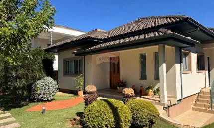 Casa de Condomínio para venda em Condominio Residencial Vereda América de 214.64m² com 3 Quartos, 3 Suites e 5 Garagens