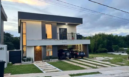 Casa de Condomínio para venda em Capuava de 242.00m² com 3 Quartos, 3 Suites e 6 Garagens