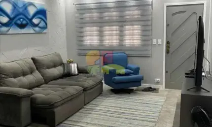 Sobrado para venda em Rudge Ramos de 107.00m² com 2 Quartos e 1 Garagem