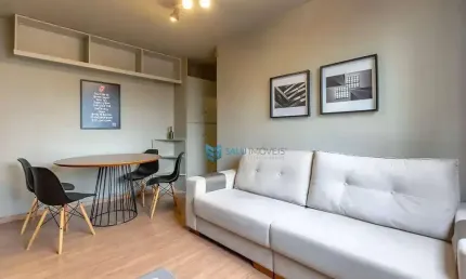 Apartamento para venda em Centro de 55.00m² com 1 Quarto e 1 Garagem