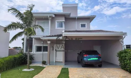 Casa de Condomínio para venda em Condomínio Residencial Flor Da Serra de 210.00m² com 3 Quartos, 1 Suite e 4 Garagens