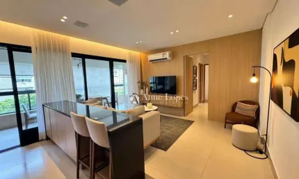 Apartamento para venda em José Menino de 74.00m² com 2 Quartos, 1 Suite e 2 Garagens