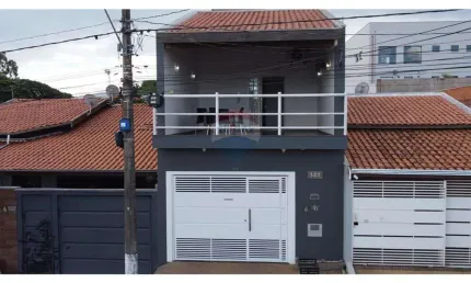 Sobrado para venda em Jardim Dibi de 208.00m² com 2 Quartos e 1 Suite