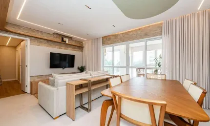 Apartamento para venda em Campo Comprido de 113.00m² com 3 Quartos, 1 Suite e 2 Garagens