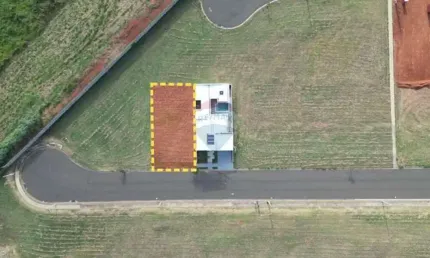 Terreno para venda em Parque Dos Pinheiros de 300.00m²