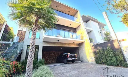 Casa de Condomínio para venda em Condomínio Lago Da Boa Vista de 401.00m² com 5 Quartos, 5 Suites e 5 Garagens