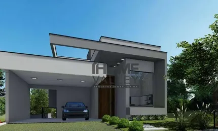 Casa de Condomínio para venda em Residencial Bosque Da Mata de 232.00m² com 3 Quartos, 3 Suites e 4 Garagens