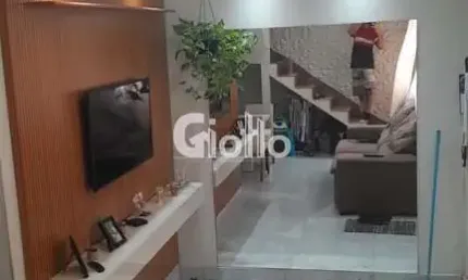 Casa de Condomínio para venda em Vila Brasileira de 64.00m² com 2 Quartos e 2 Garagens