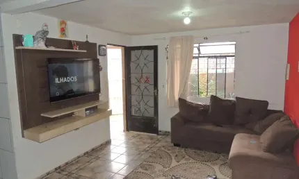 Sobrado para venda em Alto Boqueirão de 110.00m² com 4 Quartos