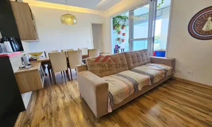 Apartamento para alugar em Loteamento Mogilar de 88.00m² com 3 Quartos, 1 Suite e 2 Garagens