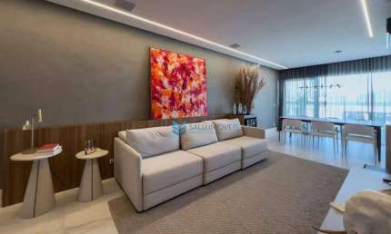 Apartamento para venda em Praia Brava de 120.00m² com 3 Quartos, 3 Suites e 2 Garagens