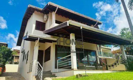 Casa para venda em Condomínio Residencial Terras Do Caribe de 333.00m² com 3 Quartos, 1 Suite e 4 Garagens