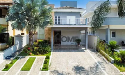 Casa de Condomínio para venda em Condomínio Residencial Terras Do Caribe de 317.00m² com 4 Quartos, 4 Suites e 4 Garagens