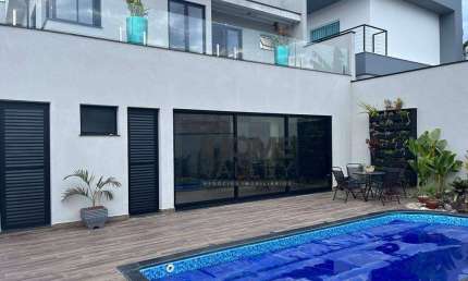 Casa de Condomínio para venda em Residencial Villa Do Sol de 285.00m² com 4 Quartos, 4 Suites e 4 Garagens
