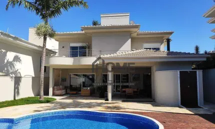 Casa de Condomínio para venda em Condomínio Reserva Das Palmeiras de 280.00m² com 3 Quartos, 3 Suites e 4 Garagens