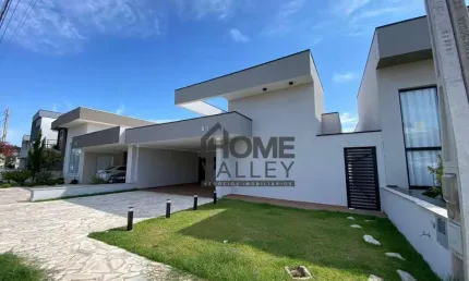 Casa de Condomínio para venda em Residencial Villa Do Sol de 174.00m² com 3 Quartos, 3 Suites e 4 Garagens