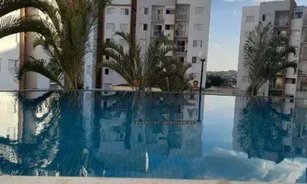 Apartamento para venda em Condomínio Alta Vista de 47.00m² com 2 Quartos e 1 Garagem