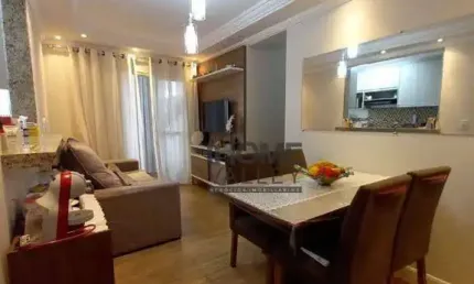 Apartamento para venda em Condomínio Spazio Confiance de 69.00m² com 3 Quartos, 1 Suite e 2 Garagens