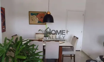 Apartamento para venda em Condomínio Quinta Das Jabuticabas de 82.00m² com 3 Quartos, 1 Suite e 1 Garagem