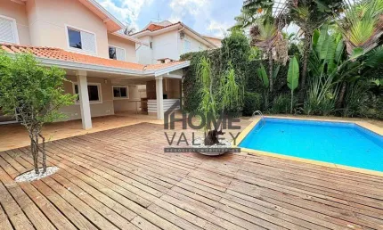 Casa de Condomínio para venda em Condomínio Residencial Millennium de 311.00m² com 4 Quartos, 2 Suites e 6 Garagens