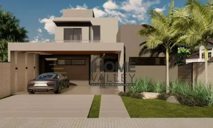 Casa de Condomínio para venda em Condomínio Portal Do Jequitibá de 229.00m² com 3 Quartos, 3 Suites e 4 Garagens