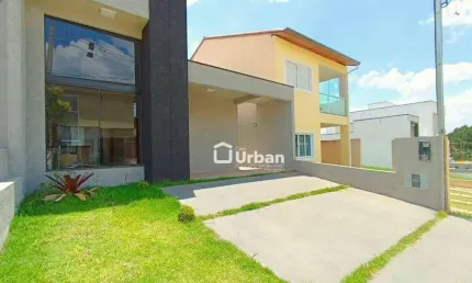 Casa de Condomínio para venda em Lago Dos Pássaros de 105.00m² com 3 Quartos, 1 Suite e 2 Garagens