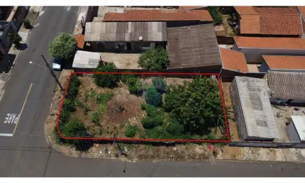 Terreno à venda na Rua Abílio Lopes Silva, 336, Jardim Palmeiras, Leme