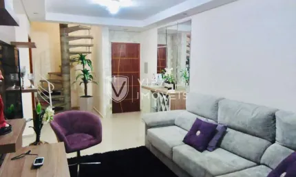 Apartamento para venda em Vila Barcelona de 160.00m² com 3 Quartos, 1 Suite e 2 Garagens