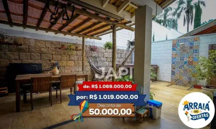 Casa de Condomínio para venda em Medeiros de 207.00m² com 3 Quartos, 1 Suite e 2 Garagens