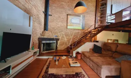 Casa de Condomínio para venda em Loteamento Caminhos De São Conrado (sousas) de 145.74m² com 1 Quarto, 1 Suite e 2 Garagens