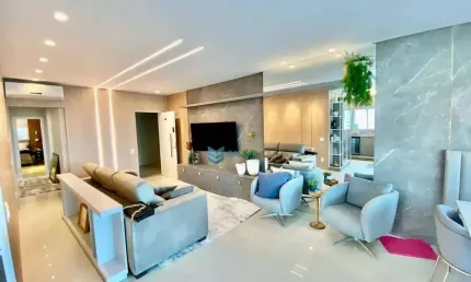 Apartamento para venda em Centro de 130.00m² com 3 Quartos, 3 Suites e 3 Garagens