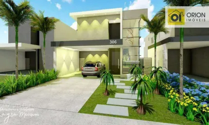 Casa para venda em Quintas Do Ingaí de 270.00m² com 2 Quartos, 2 Suites e 2 Garagens