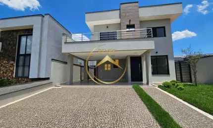 Casa de Condomínio para venda em Parque Brasil 500 de 185.00m² com 3 Quartos, 3 Suites e 4 Garagens