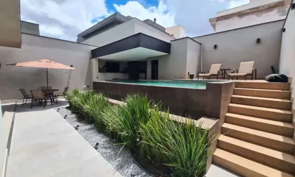 Casa de Condomínio para venda em Residencial Villa D’aquila de 256.00m² com 3 Quartos, 3 Suites e 2 Garagens