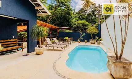 Casa para venda em Guaecá de 380.00m² com 5 Quartos e 3 Suites