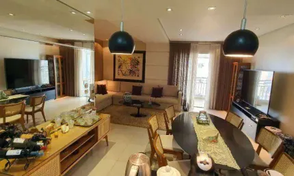 Apartamento para venda em Jardim Tupanci de 105.00m² com 3 Quartos, 1 Suite e 2 Garagens