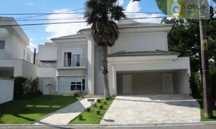Casa de Condomínio para venda em Residencial Morada Dos Lagos de 440.00m² com 4 Quartos, 4 Suites e 3 Garagens