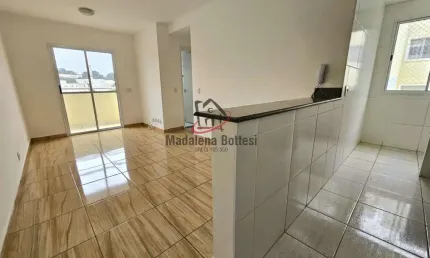 Apartamento para venda em Vila Cintra de 49.00m² com 2 Quartos e 1 Garagem