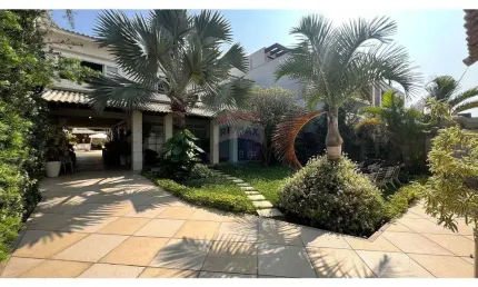Casa de Condomínio para venda em Barra Da Tijuca de 396.00m² com 3 Quartos, 1 Suite e 3 Garagens