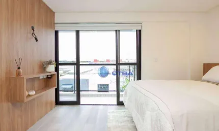 Apartamento para alugar em Rebouças de 35.00m² com 1 Quarto