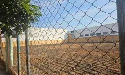 Terreno comercial para alugar na Rua Samuel Carvalho Chaves, 390, Vila Alpes, São Carlos