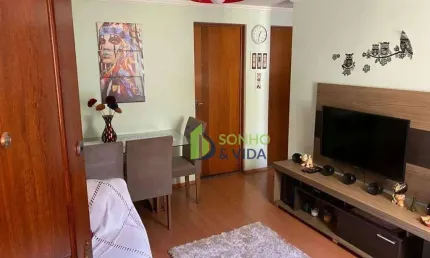 Apartamento para venda em Conjunto Habitacional Edivaldo Antônio Orsi de 46.00m² com 2 Quartos e 1 Garagem