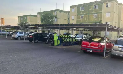 Apartamento para venda em Parque Residencial Vila União de 44.00m² com 2 Quartos e 1 Garagem