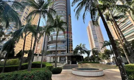 Apartamento para venda em Jardim Irajá de 336.86m² com 4 Quartos, 5 Suites e 5 Garagens