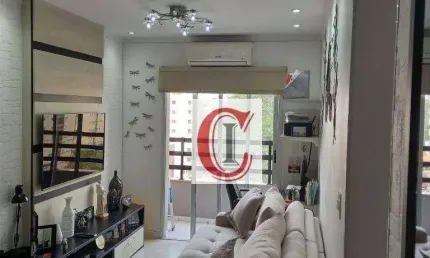 Apartamento para venda em Jardim de 60.00m² com 2 Quartos, 1 Suite e 2 Garagens